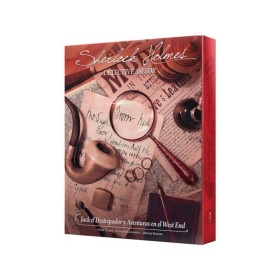 Sherlock Holmes: Jack el Destripador y Aventuras en el West End Sherlock Holmes: Jack el Destripador y Aventuras en el West End Asmodée - 1