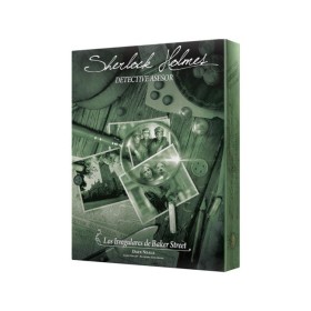 Sherlock Holmes: Los Irregulares de Baker Street Sherlock Holmes: Los Irregulares de Baker Street Asmodée - 1