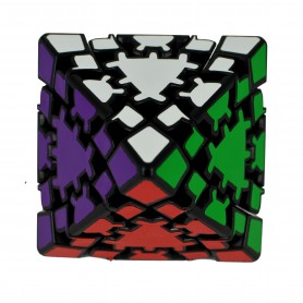 Gear Octaedro LanLan Negro Gear Octaedro LanLan Negro - LanLan Cube