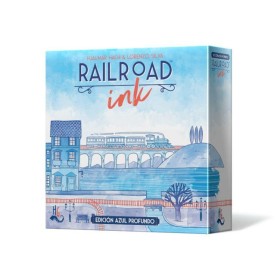 Railroad Ink Azul Profundo Asmodée - 1
