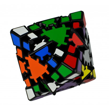 Gear Octaedro LanLan Negro - LanLan Cube