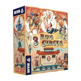 Juego 3 Ring Circus Juego 3 Ring Circus Devir - 1