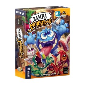 Zampa Monstruos Zampa Monstruos Devir - 1