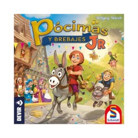 Pócimas y Brebajes Jr Pócimas y Brebajes Jr Devir - 1