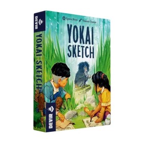 Yokai Sketch Yokai Sketch Devir - 1