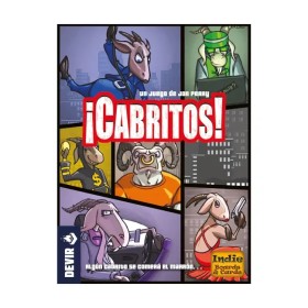 ¡Cabritos! ¡Cabritos! Devir - 1