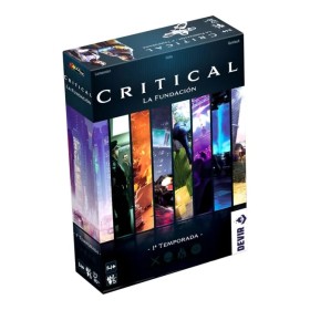 Critical: La Fundación - Temporada 1 Critical: La Fundación - Temporada 1 Devir - 1