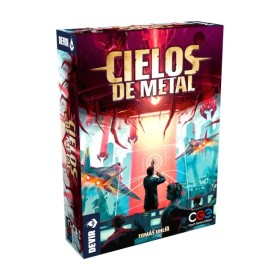 Cielos de Metal Cielos de Metal Devir - 1