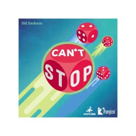 Can't Stop Can't Stop Maldito Games - 1