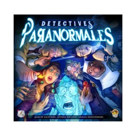 Detectives Paranormales Detectives Paranormales Maldito Games - 1