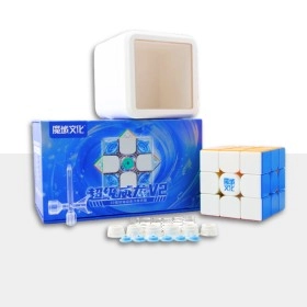 MoYu Super Weilong V2 3x3 (20-Magnet Ball-Core + MagLev + UV)