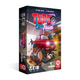 Turbo Town Turbo Town Eclipse Editorial - 1