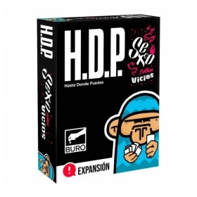 H.D.P. Sexo y otros Vicios H.D.P. Sexo y otros Vicios Buró Games - 1