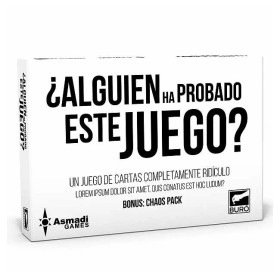 ¿Alguien ha probado este juego? ¿Alguien ha probado este juego? Buró Games - 1