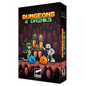 Dungeon & Drinks Dungeon & Drinks Buró Games - 1