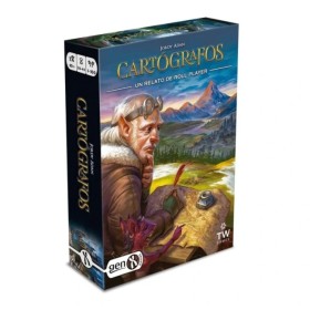 Cartógrafos: Un Relato de Roll Player Cartógrafos: Un Relato de Roll Player - 1