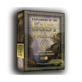 Exploradores del Valle Perdido Exploradores del Valle Perdido - 1