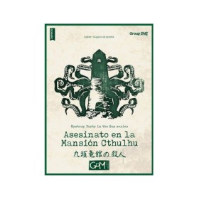 Asesinato en la Mansion Cthulhu - 1