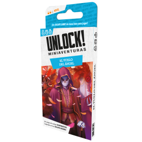 Unlock! Miniaventuras: El Vuelo del Ángel Unlock! Miniaventuras: El Vuelo del Ángel Space Cowboys - 1