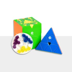 GAN Pyraminx M Enhanced UV Coated