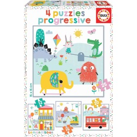 Puzzle Educa Lemon Ribbon Progresivo 12+16+20+25 Pzs Puzzle Educa Lemon Ribbon Progresivo 12+16+20+25 Pzs Puzzles Educa - 1
