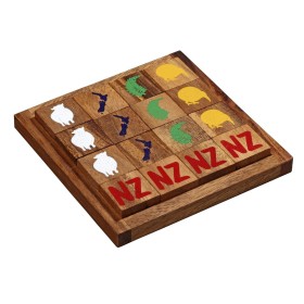 New Zealand Puzzle New Zealand Puzzle Philos - 1