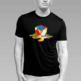 Camiseta Skewb Derretido Camiseta Skewb Derretido Kubekings - 1