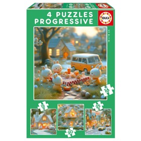 Puzzle Educa Ciudad de Conejitos Progresivos 12+16+20+25 Pzs Puzzle Educa Ciudad de Conejitos Progresivos 12+16+20+25 Pzs Puzzles Educa - 1
