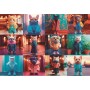 Puzzle Educa Animales de Moda de 200 Piezas Puzzles Educa - 2