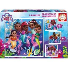 Puzzle Educa Ariel Progresivo 25+20+16+12 pzs Puzzle Educa Ariel Progresivo 25+20+16+12 pzs Puzzles Educa - 1