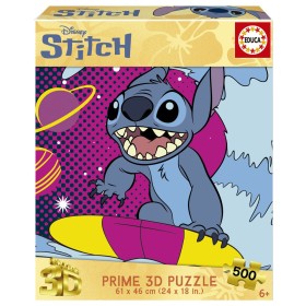 Puzzle Educa Disney Stitch 3D Lenticular de 500 Piezas Puzzle Educa Disney Stitch 3D Lenticular de 500 Piezas Puzzles Educa - 1