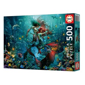 Puzzle Educa Atlantis de 500 Piezas Puzzle Educa Atlantis de 500 Piezas Puzzles Educa - 1