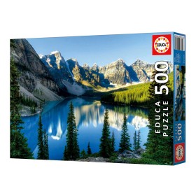 Puzzle Educa Lago en Alberta de 500 Piezas Puzzle Educa Lago en Alberta de 500 Piezas Puzzles Educa - 1