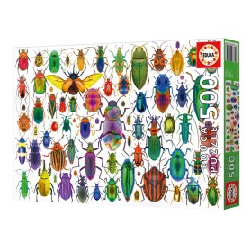 Puzzle Educa Escarabajos de 500 Piezas Puzzle Educa Escarabajos de 500 Piezas Puzzles Educa - 1