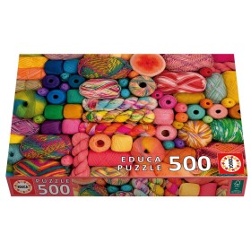 Puzzle Educa Hilos de 500 Piezas Puzzle Educa Hilos de 500 Piezas Puzzles Educa - 1