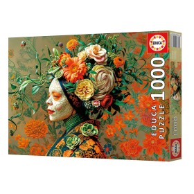 Puzzle Educa Reina Lagarto de 1000 Piezas Puzzle Educa Reina Lagarto de 1000 Piezas Puzzles Educa - 1