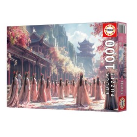 Puzzle Educa Las Geishas de 1000 Piezas Puzzle Educa Las Geishas de 1000 Piezas Puzzles Educa - 1