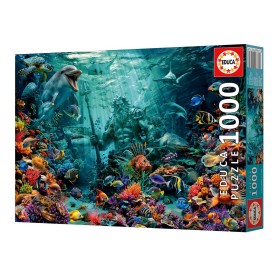Puzzle Educa Arrecife de Coral de 1000 Piezas Puzzles Educa - 1