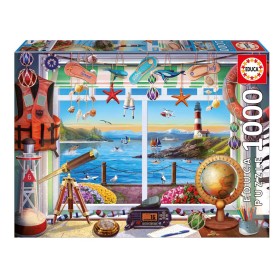 Puzzle Educa Vida en el Puerto de 1000 Piezas Puzzles Educa - 1