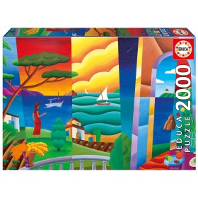 Puzzle Educa Penélope Espera de 2000 Piezas Puzzles Educa - 1