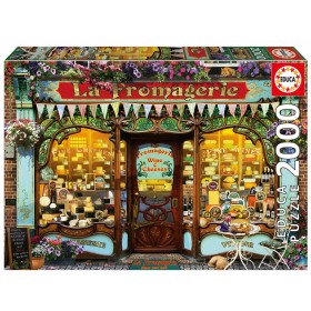 Puzzle Educa Tienda de Quesos Finos de 2000 Piezas Puzzle Educa Tienda de Quesos Finos de 2000 Piezas Puzzles Educa - 1