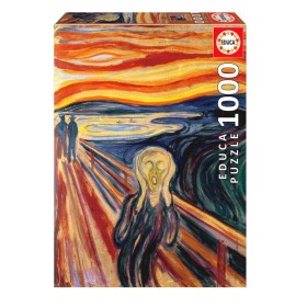 Puzzle Educa El Grito de 1000 Piezas Puzzle Educa El Grito de 1000 Piezas Puzzles Educa - 1