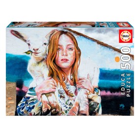 Puzzle Educa La Pastora de 500 Piezas Puzzle Educa La Pastora de 500 Piezas Puzzles Educa - 1