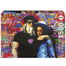 Puzzle Educa Leo y Lisa de 1500 Piezas Puzzle Educa Leo y Lisa de 1500 Piezas Puzzles Educa - 1