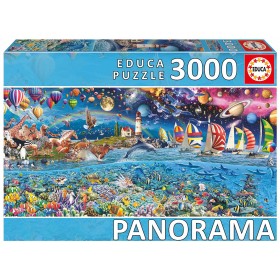 Puzzle Educa Vida de 3000 Piezas Puzzle Educa Vida de 3000 Piezas Puzzles Educa - 1
