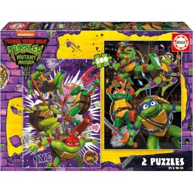Puzzle Educa Tortugas Ninja de 2 x 500 Piezas Puzzle Educa Tortugas Ninja de 2 x 500 Piezas Puzzles Educa - 1
