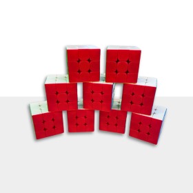 Pack Multiblind Cubes 3x3 Pack Multiblind Cubes 3x3 Meilong - 1
