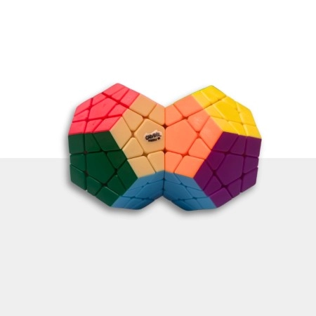 Double Megaminx Calvins Puzzle - 1