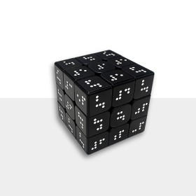 Z-Cube Braille 3x3 Z-Cube Braille 3x3 Z-Cube - 1