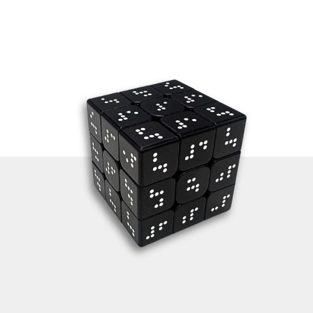 Z-Cube Braille 3x3 Z-Cube - 1